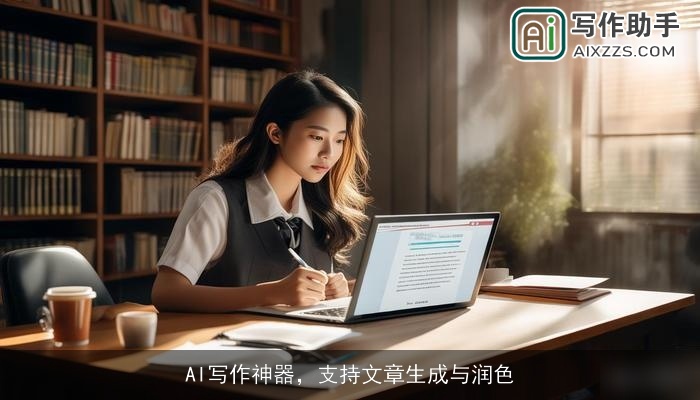 AI写作神器，支持文章生成与润色