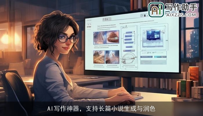 AI写作神器，支持长篇小说生成与润色