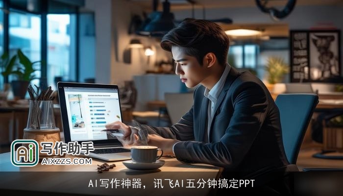 AI写作神器，讯飞AI五分钟搞定PPT