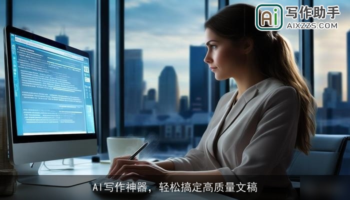 AI写作神器，轻松搞定高质量文稿