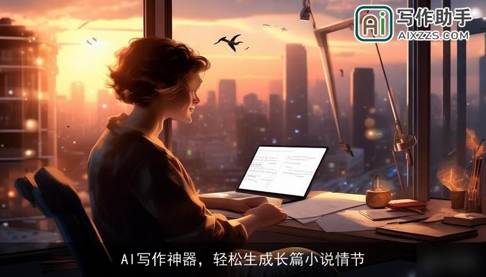 AI写作神器，轻松生成长篇小说情节
