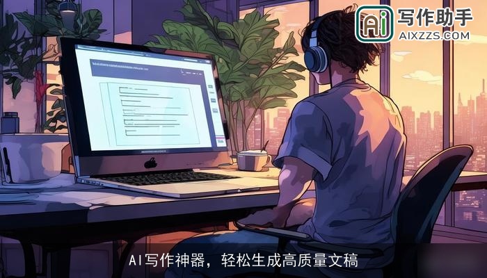 AI写作神器，轻松生成高质量文稿