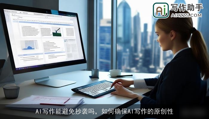 AI写作能避免抄袭吗，如何确保AI写作的原创性
