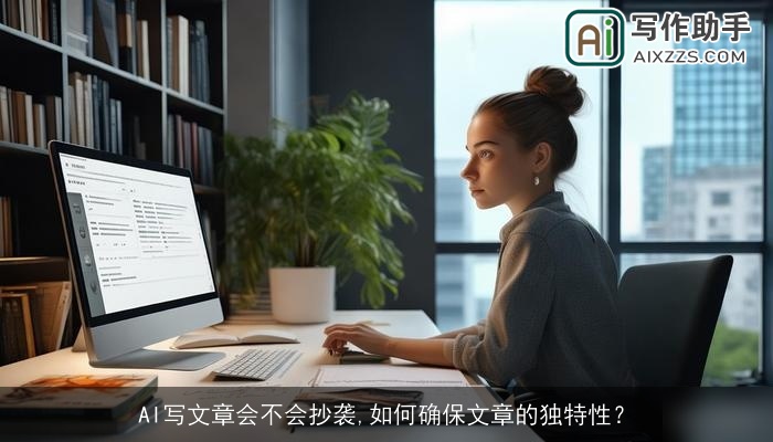 AI写文章会不会抄袭,如何确保文章的独特性？