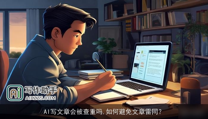 AI写文章会被查重吗,如何避免文章雷同？