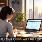AI写文章的重复率高吗,查重工具能发现吗？