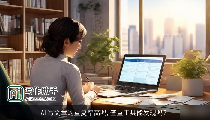 AI写文章的重复率高吗,查重工具能发现吗？
