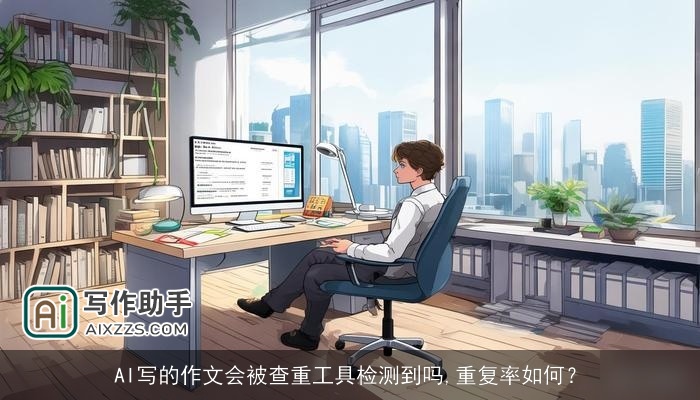 AI写的作文会被查重工具检测到吗,重复率如何？