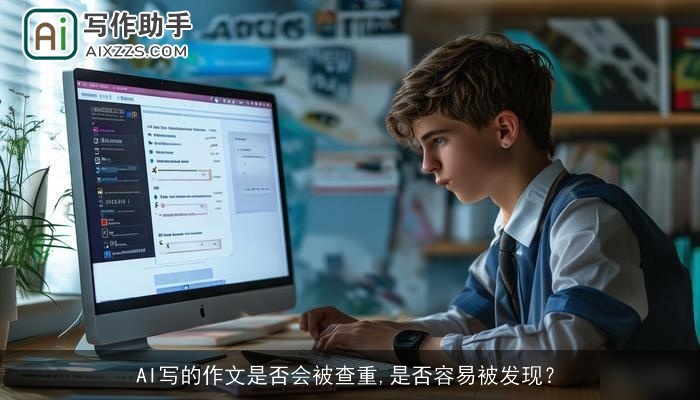 AI写的作文是否会被查重,是否容易被发现？