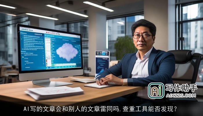 AI写的文章会和别人的文章雷同吗,查重工具能否发现？