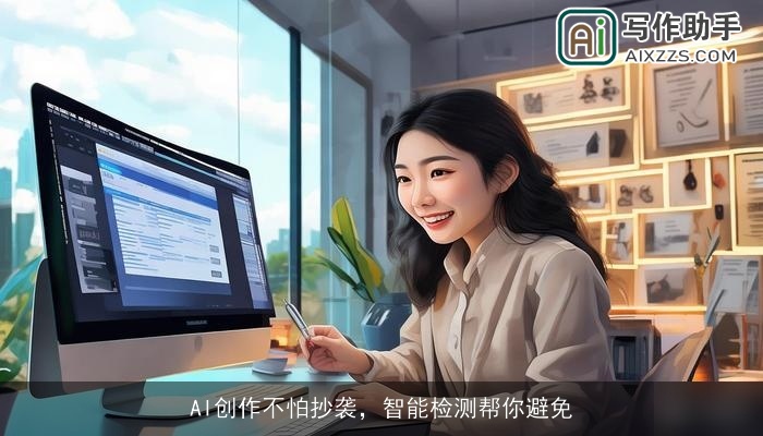 AI创作不怕抄袭，智能检测帮你避免