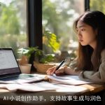 AI小说创作助手，支持故事生成与润色