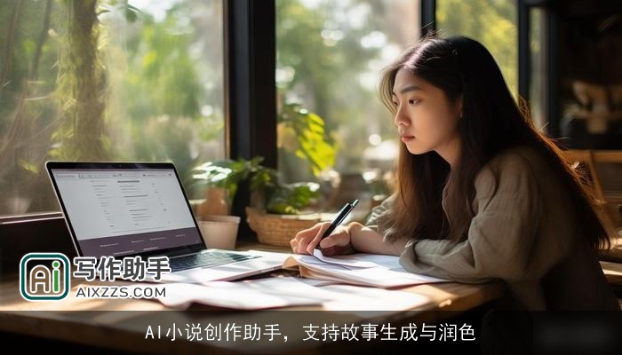 AI小说创作助手，支持故事生成与润色