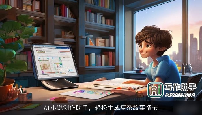 AI小说创作助手，轻松生成复杂故事情节