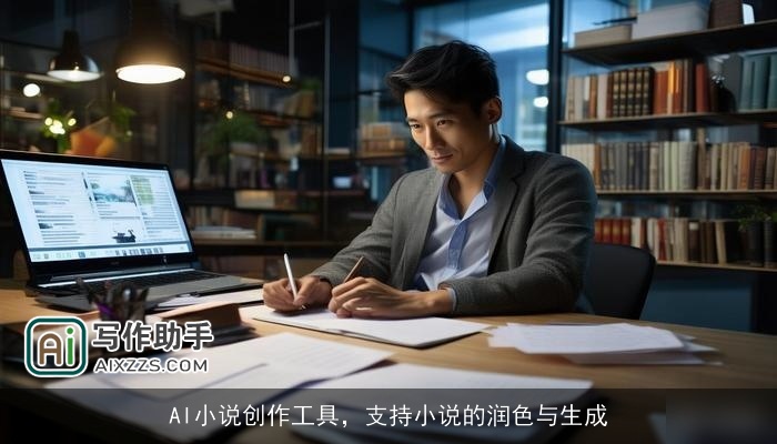 AI小说创作工具，支持小说的润色与生成