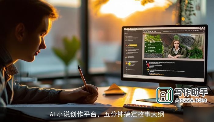 AI小说创作平台，五分钟搞定故事大纲