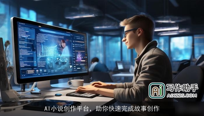 AI小说创作平台，助你快速完成故事创作