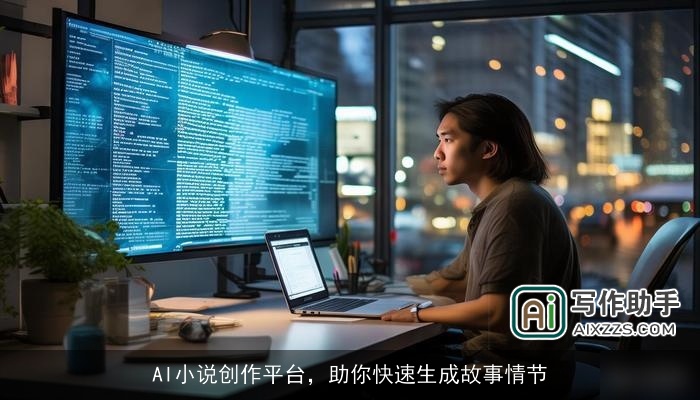 AI小说创作平台，助你快速生成故事情节