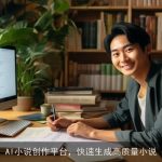 AI小说创作平台，快速生成高质量小说