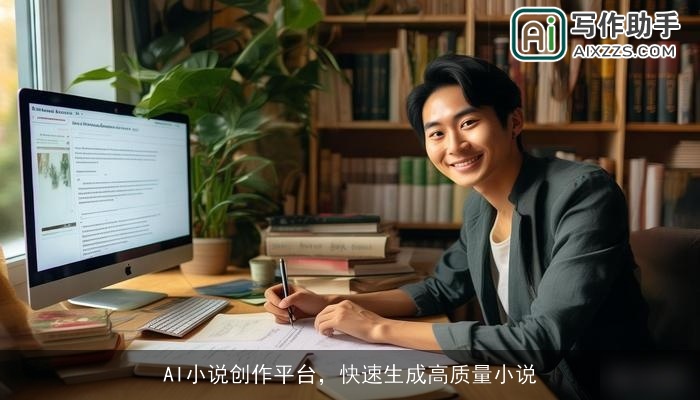 AI小说创作平台，快速生成高质量小说