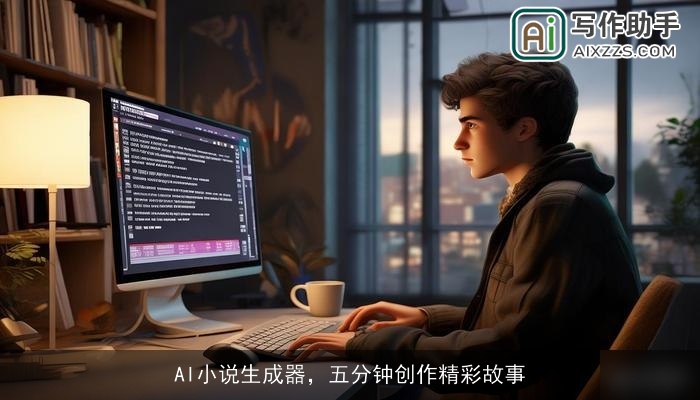 AI小说生成器，五分钟创作精彩故事