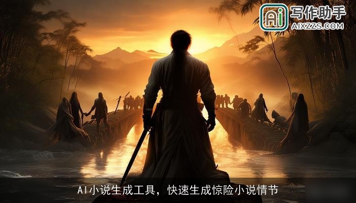 AI小说生成工具，快速生成惊险小说情节