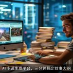 AI小说生成平台，三分钟搞定故事大纲
