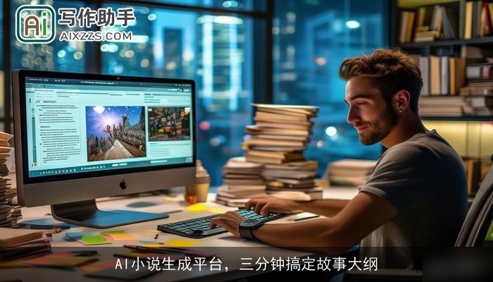 AI小说生成平台，三分钟搞定故事大纲