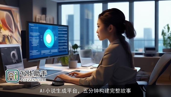 AI小说生成平台，五分钟构建完整故事