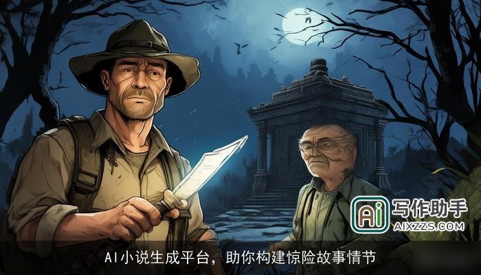 AI小说生成平台，助你构建惊险故事情节