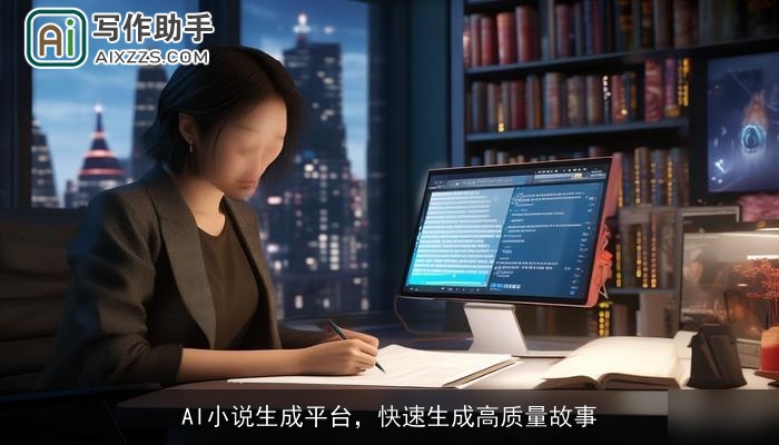 AI小说生成平台，快速生成高质量故事