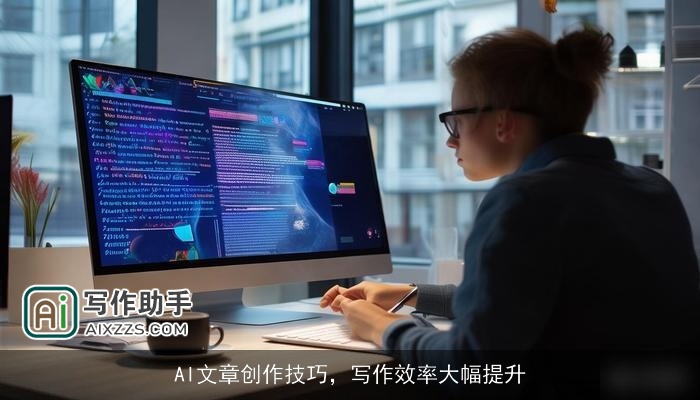 AI文章创作技巧，写作效率大幅提升
