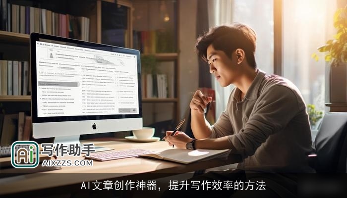 AI文章创作神器，提升写作效率的方法