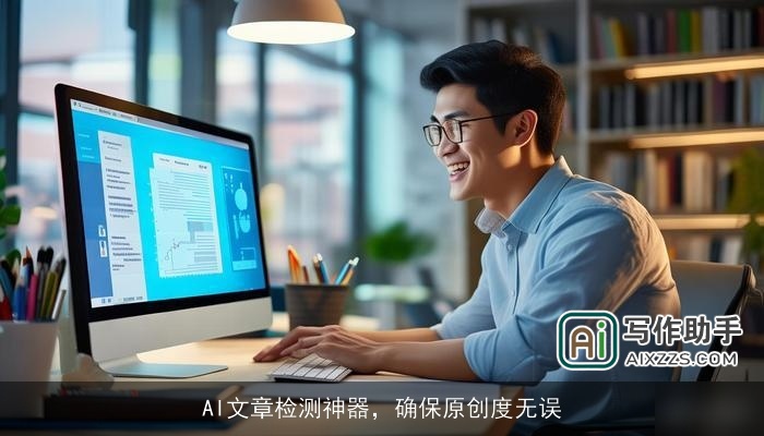 AI文章检测神器，确保原创度无误