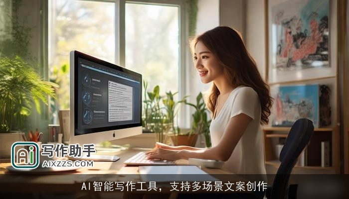 AI智能写作工具，支持多场景文案创作