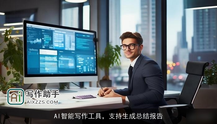AI智能写作工具，支持生成总结报告