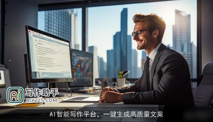 AI智能写作平台，一键生成高质量文案