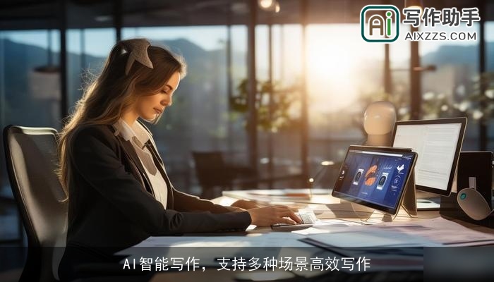 AI智能写作，支持多种场景高效写作