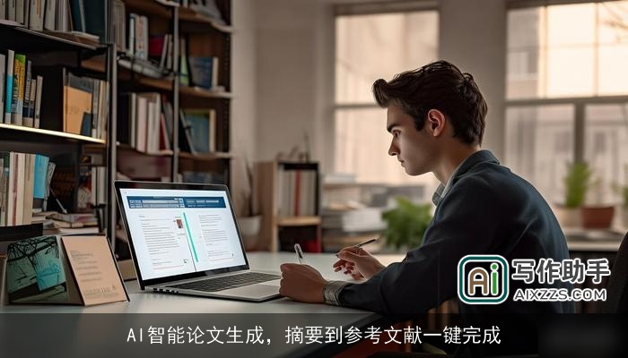 AI智能论文生成，摘要到参考文献一键完成