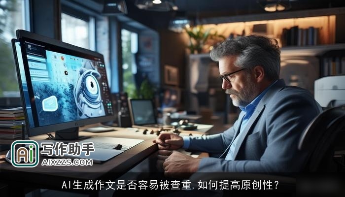 AI生成作文是否容易被查重,如何提高原创性？