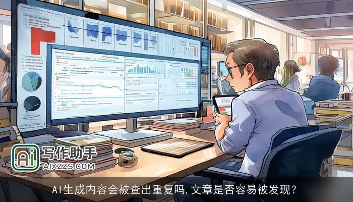 AI生成内容会被查出重复吗,文章是否容易被发现？