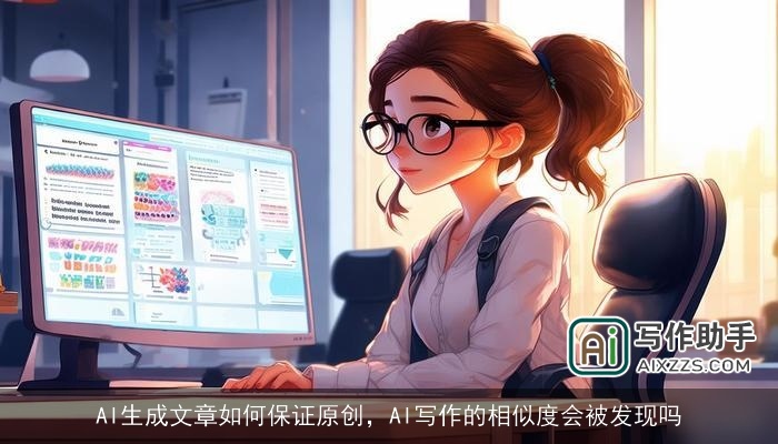 AI生成文章如何保证原创，AI写作的相似度会被发现吗