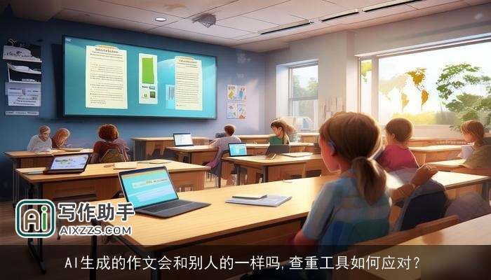 AI生成的作文会和别人的一样吗,查重工具如何应对？