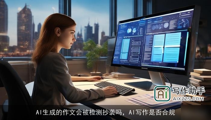 AI生成的作文会被检测抄袭吗，AI写作是否合规