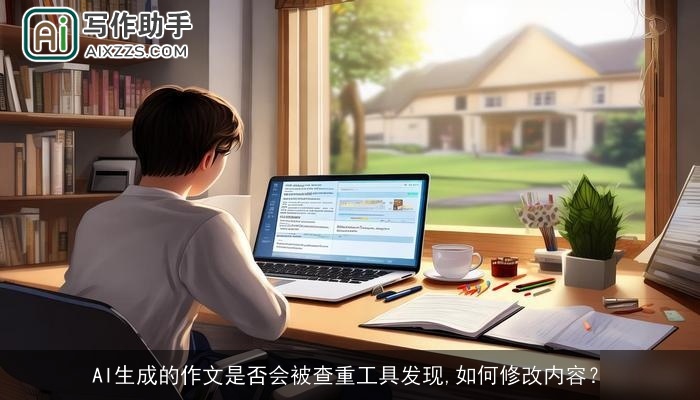 AI生成的作文是否会被查重工具发现,如何修改内容？
