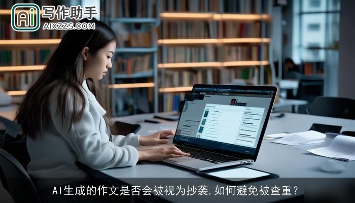 AI生成的作文是否会被视为抄袭,如何避免被查重？