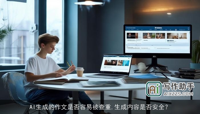 AI生成的作文是否容易被查重,生成内容是否安全？