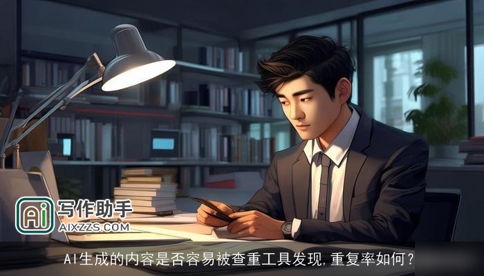 AI生成的内容是否容易被查重工具发现,重复率如何？
