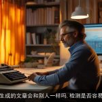 AI生成的文章会和别人一样吗,检测是否容易？