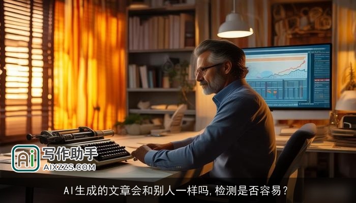 AI生成的文章会和别人一样吗,检测是否容易？